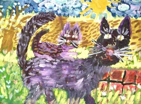 Archiv-Bild „Katzen“