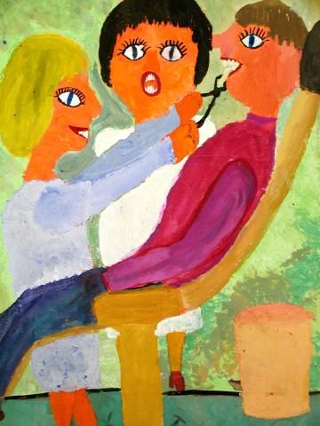 Archiv-Bild „Beim Zahnarzt“