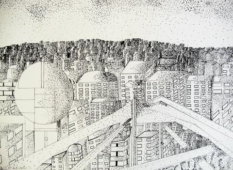 Archiv-Bild „Unsere zukünftige Stadt dient dem Menschen“