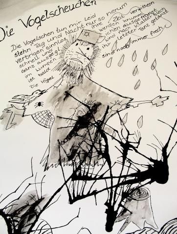 Archiv-Bild „Die Vogelscheuchen“