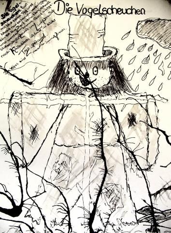 Archiv-Bild „Die Vogelscheuchen“