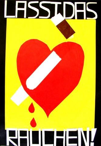 Archiv-Bild „Lasst das Rauchen“