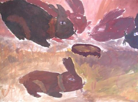 Archiv-Bild „Kaninchen“