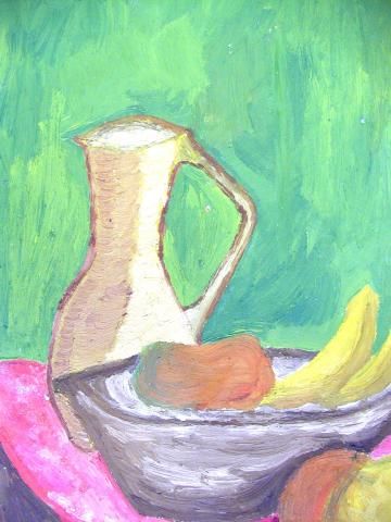 Archiv-Bild „Früchte und Gefäße“