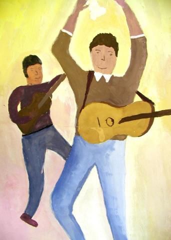 Archiv-Bild „Musiker“