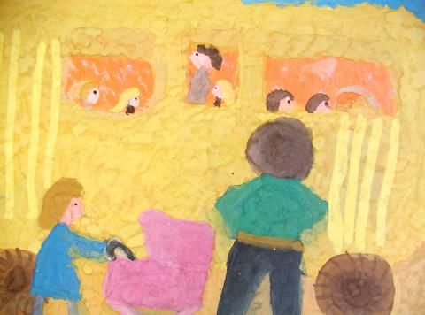 Archiv-Bild „Mein Vater ist Busfahrer“