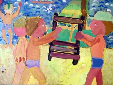 Archiv-Bild „Im Bad“