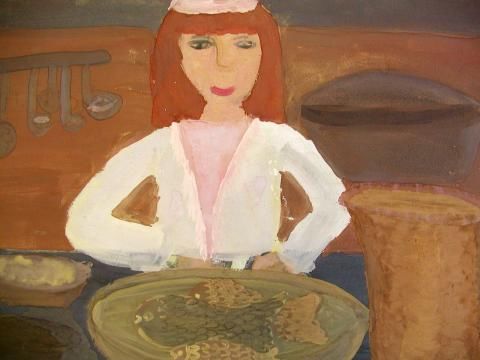 Archiv-Bild „Meine Mutti kocht Fische“