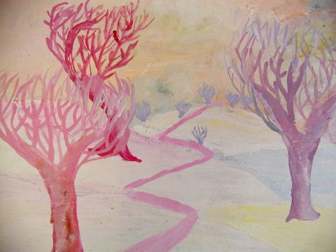 Archiv-Bild „Bäume im Winter“