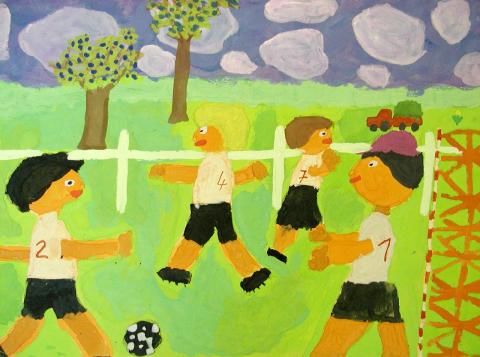 Archiv-Bild „Fußball“