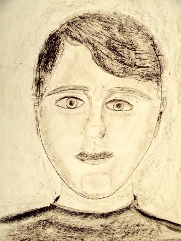 Archiv-Bild „Selbstporträt“