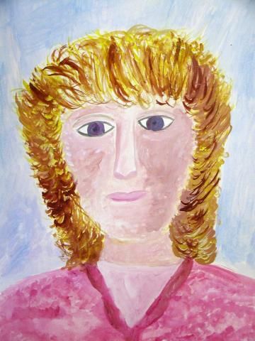 Archiv-Bild „Selbstbildnis: Das bin ich“