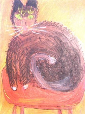 Archiv-Bild „Katze“