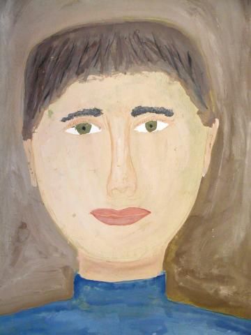 Archiv-Bild „Selbstporträt“