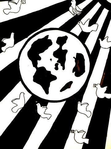 Archiv-Bild „Frieden“