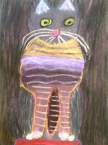 Archiv-Bild „Katze“