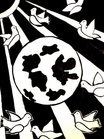 Archiv-Bild „Frieden“