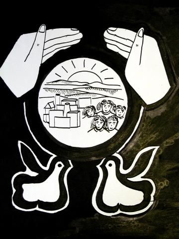 Archiv-Bild „Frieden“