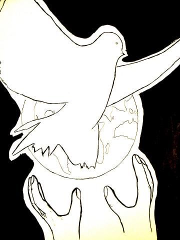 Archiv-Bild „Frieden“