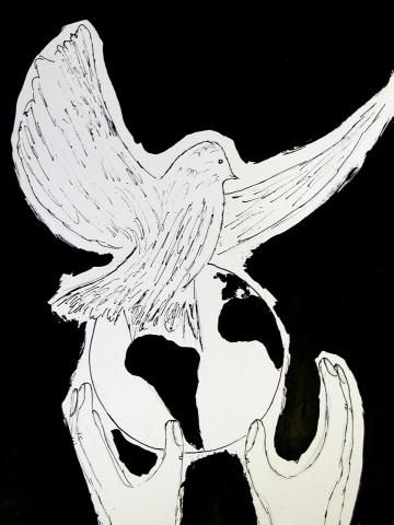 Archiv-Bild „Frieden“