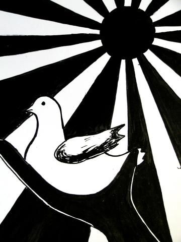 Archiv-Bild „Frieden“