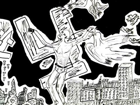 Archiv-Bild „Krieg und Frieden“