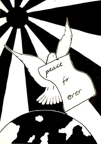 Archiv-Bild „Peace for ever“