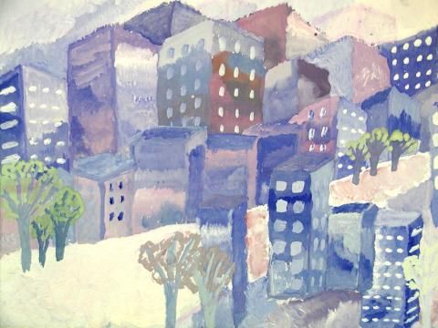 Archiv-Bild „Moderne Stadt“