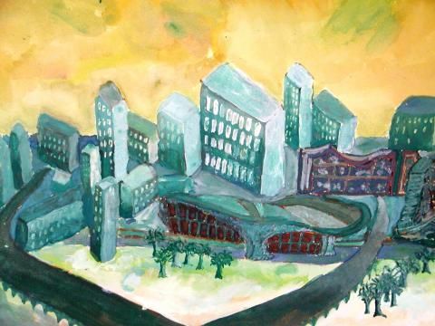 Archiv-Bild „Moderne Stadt“