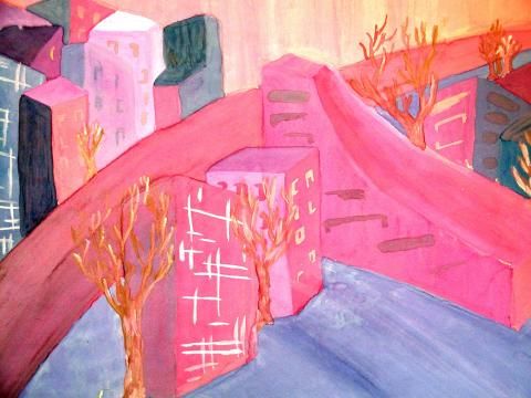 Archiv-Bild „Moderne Stadt“