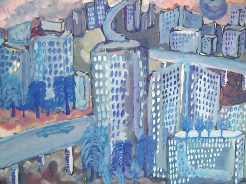 Archiv-Bild „Moderne Stadt“