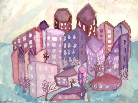 Archiv-Bild „Utopische Stadt“