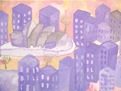 Archiv-Bild „Utopische Stadt“