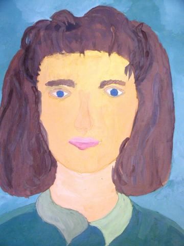 Archiv-Bild „Selbstporträt“