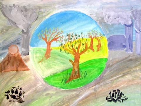 Archiv-Bild „Das Paradies wird bedroht“