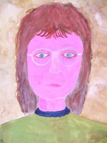 Archiv-Bild „Selbstporträt“