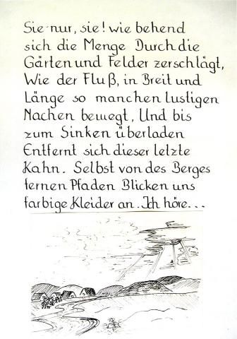 Archiv-Bild „Goethe: Osterspaziergang“