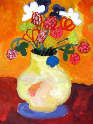 Archiv-Bild „Vase mit Blumen“