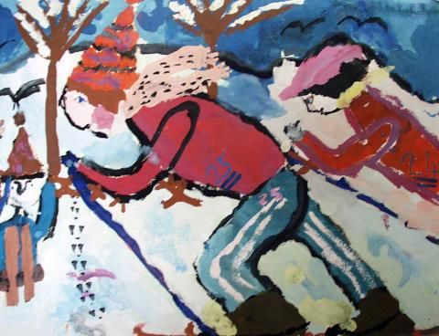 Archiv-Bild „Schifahren“