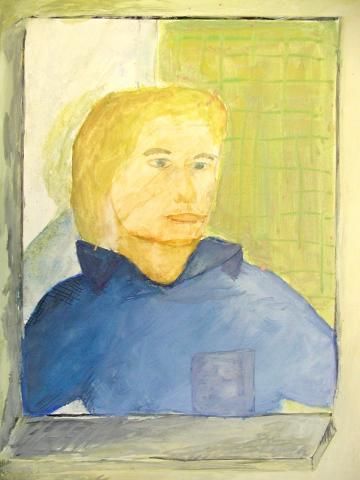 Archiv-Bild „Am Fenster“