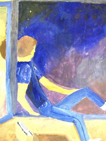 Archiv-Bild „Am Fenster“