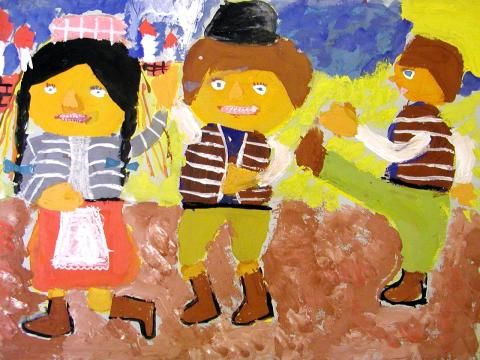 Archiv-Bild „Spielende Kinder“