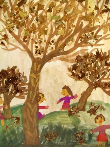 Archiv-Bild „Unter Herbstbäumen“