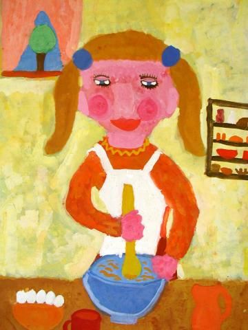 Archiv-Bild „Ich backe Kuchen“