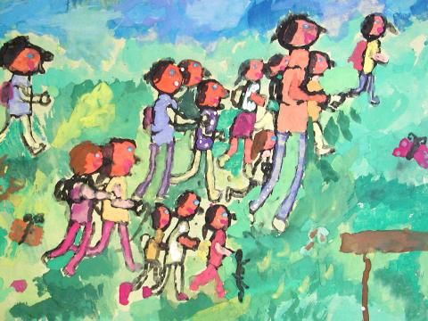 Archiv-Bild „Wir wandern“