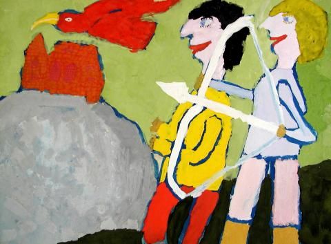 Archiv-Bild „Jäger“