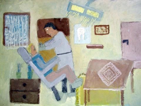 Archiv-Bild „Beim Zahnarzt“