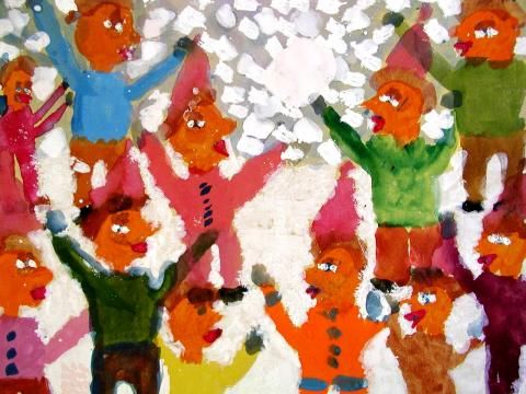 Archiv-Bild „Im Schnee“