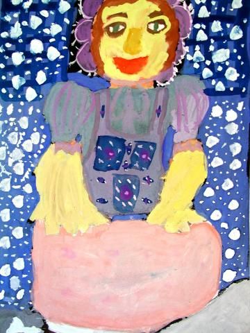 Archiv-Bild „Frau Holle“