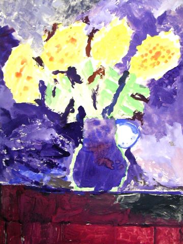 Archiv-Bild „Blumenvase“